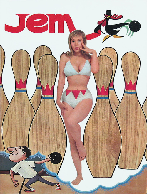 Betty Brosmer, amazing model, amazing covers… Here are a few samples i brought back to life&h