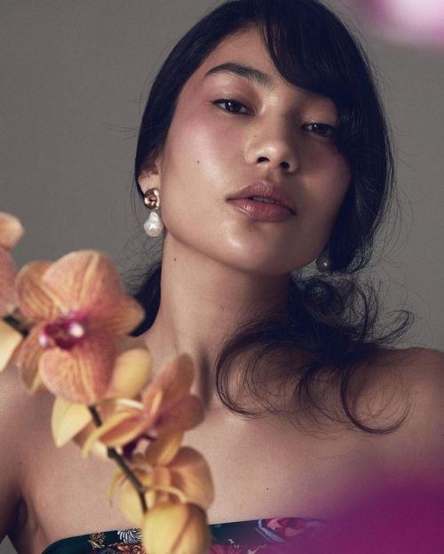 modelsof-color:Marlo Hsieh by Jack Dillon for Harper’s Bazaar Kazakhstan Magazine - November 2020