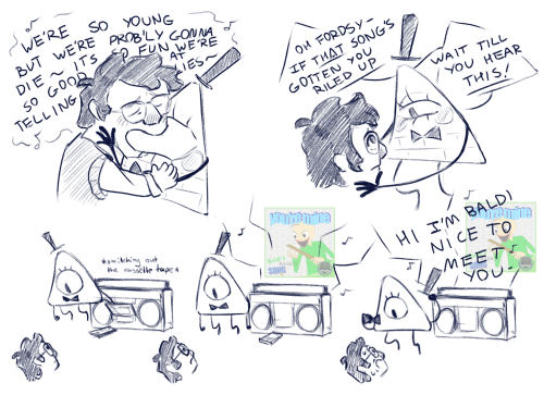 This Is Objectively The Funniest Thing I Have Made(based On The Chaotic Result Of Shuffling Together