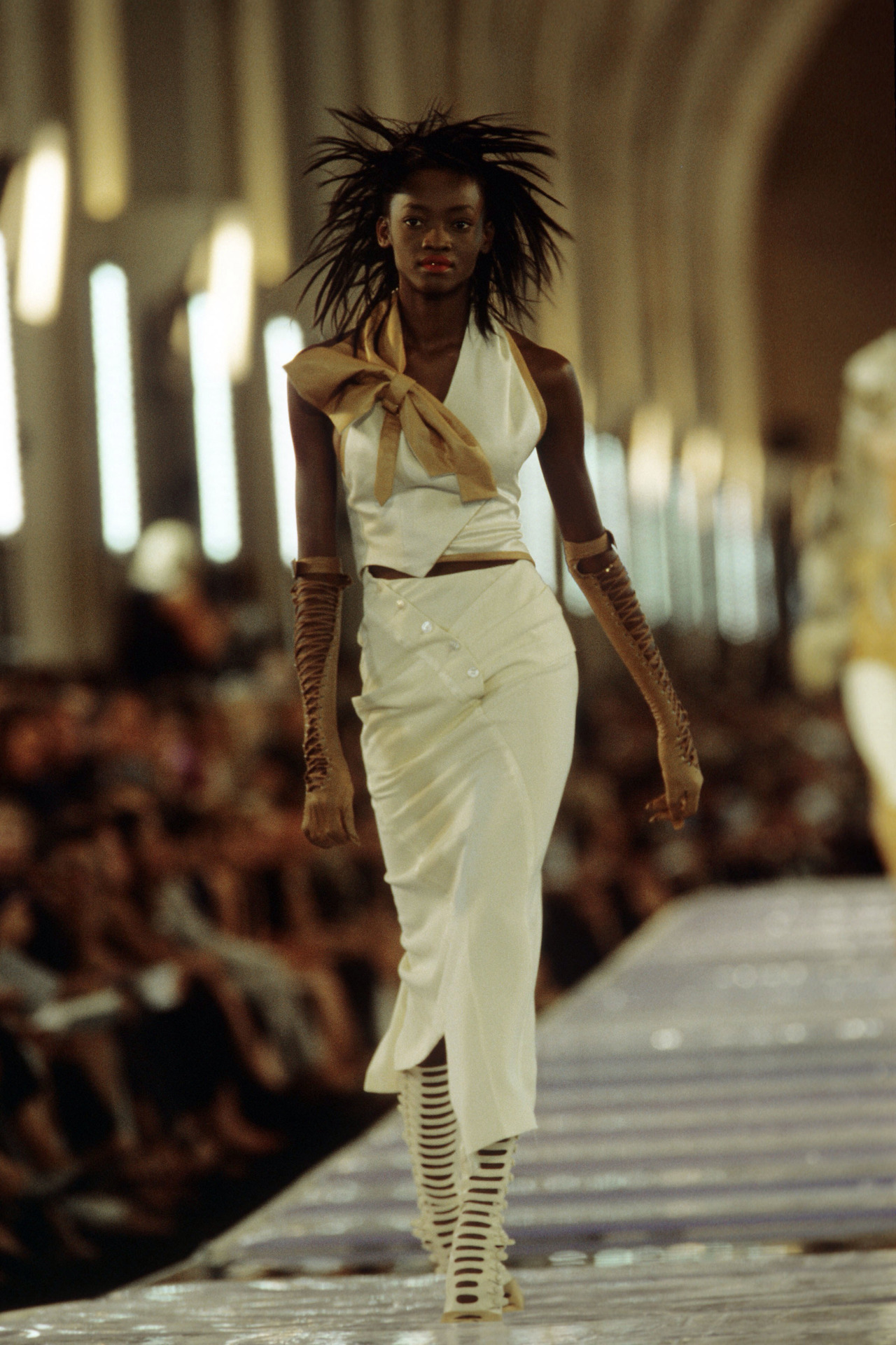 a-state-of-bliss: Oluchi Onweagba @ Christian Dior... - Dangerous Liaisons