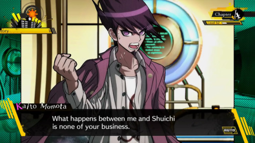 fakedrv3screenshots:Kokichi: The killing game’s keeping you and Shuichi apart. You two just need to 