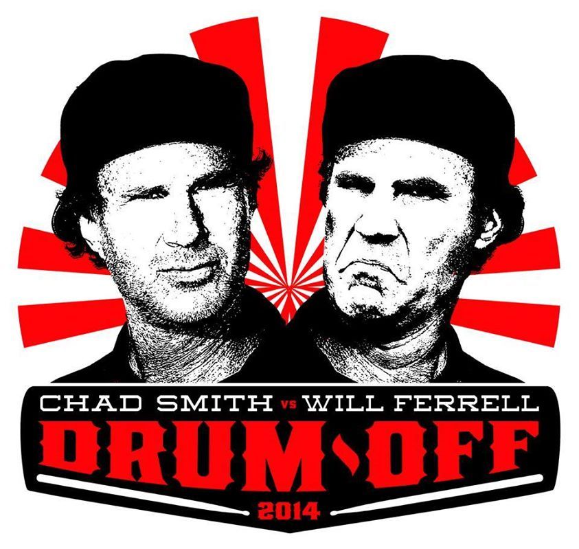 The Will Ferrell vs. Chad Smith Drum-Off Has Finally Arrived!
It’s happening TONIGHT!
Tune in to The Tonight Show Starring Jimmy Fallon at 11:35 and prepare to have your mind blown.