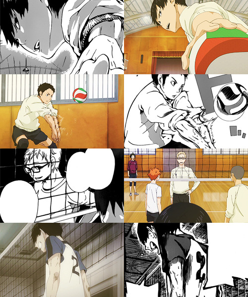  HAIKYUU!! | anime vs manga episode 4, 1/3 