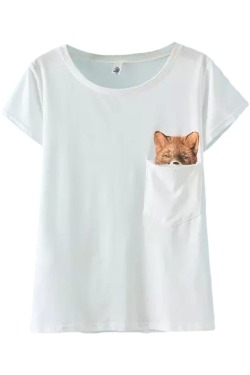 artplxnt:  Get this cute outfit really cheap here:Foxy t-shirt:http://goo.gl/N5VcgrBanana Shorts:http://goo.gl/o0Ed9l