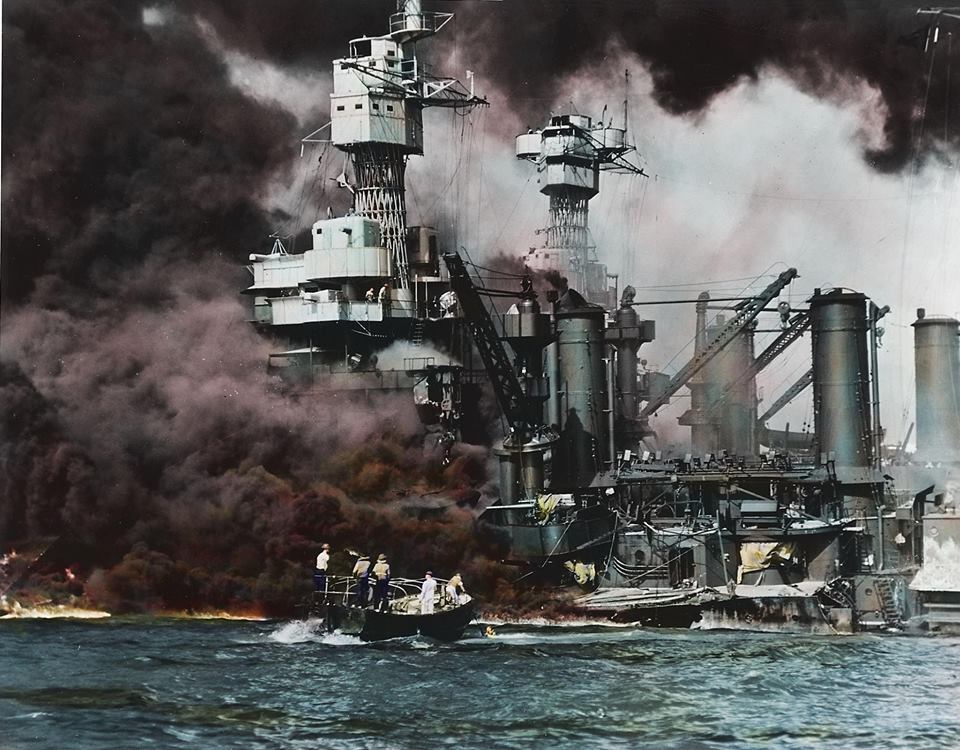 julietteandthejet:  December 7th 1941. Just before 8 a.m. on that Sunday morning,