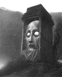 seriallier:  © Zdzislaw Beksinski