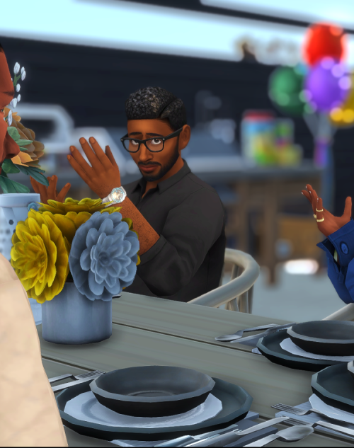 Angelo & Patricia Gathered Family And Friends To Celebrate Their Son's Birthday.