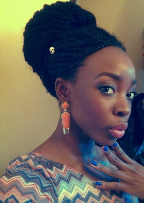 dark skin black women appreciation post. behold mothafuckas!