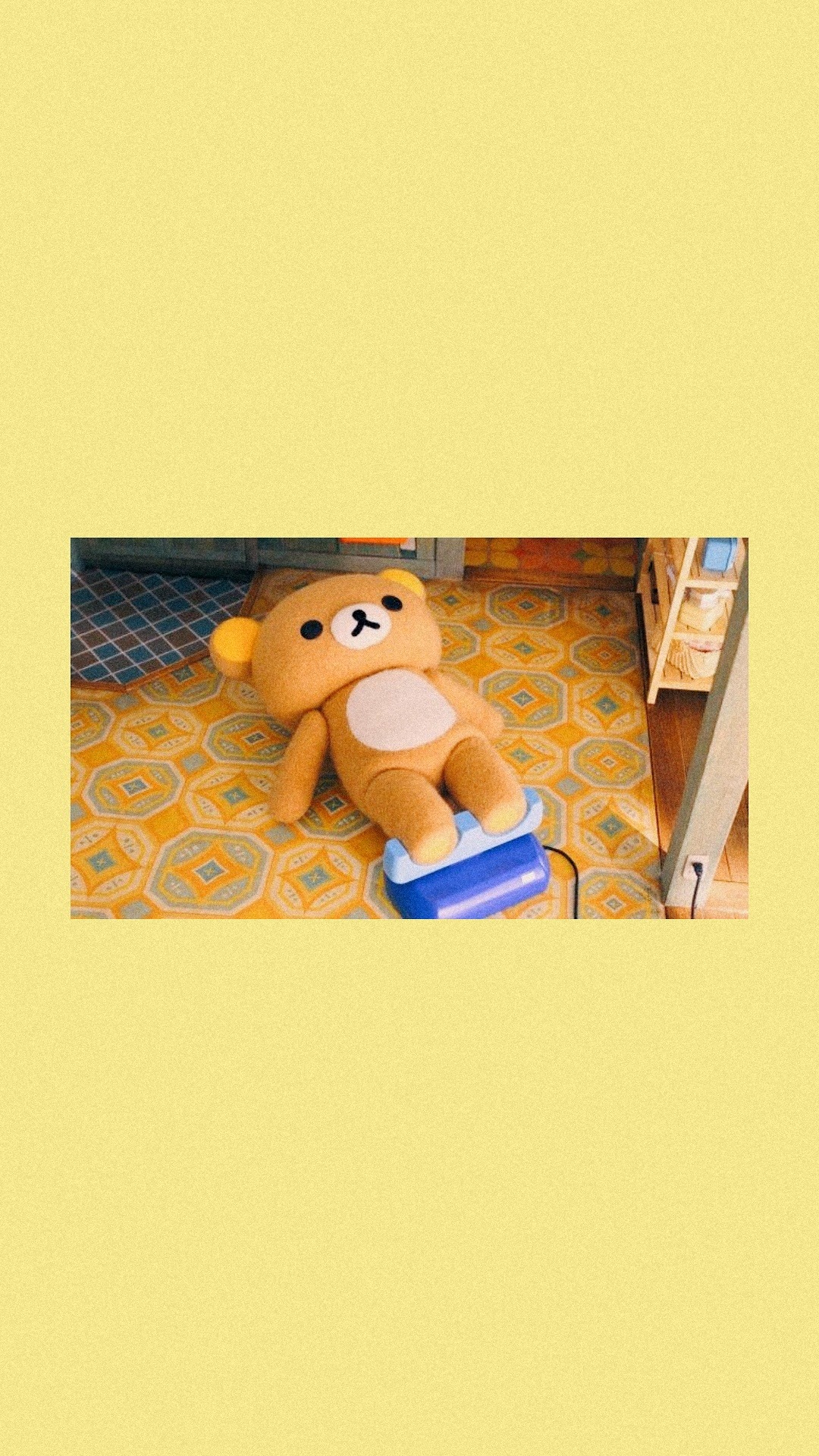 Kaesthetic Wallpaper Like Reblog If You Save Rilakkuma And