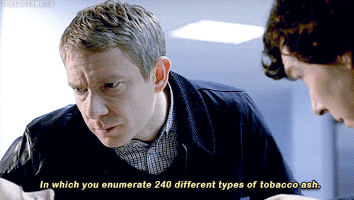 thelostsmiles:Where do you think our clients come from? johnlock meme  —  sassy moments&n