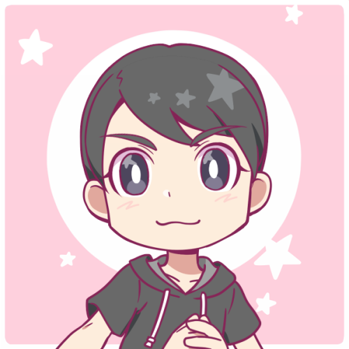 Chibi Me! Here’s the website I used to make it. https://picrew.me/image_maker/9889