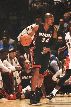 -heat:  14 points and 4 rebounds. 