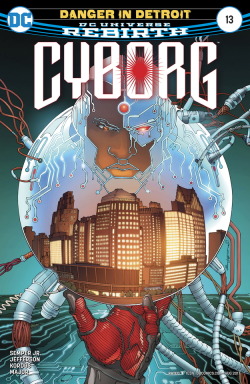 superheroesincolor: Cyborg #13 (2017)  