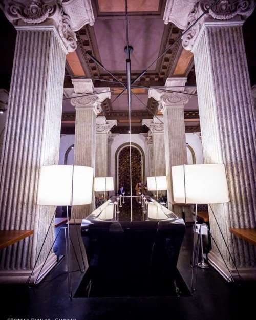 How beautiful is Palazzo Montemartini in Rome? Discover for yourself when you dine inside to try the