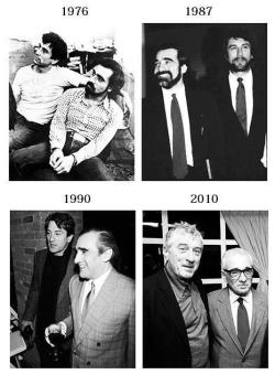  Scorsese &amp; De Niro through the years 