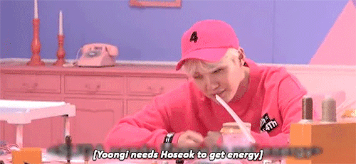 dearbangtansonyeondan:“Hobi is like a power bank, I need him when I need strength and more energy”