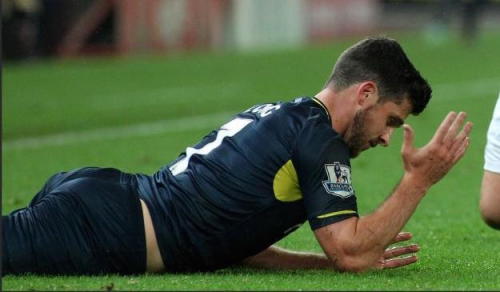 theheroicstarman: Shane Long’s bubble butt