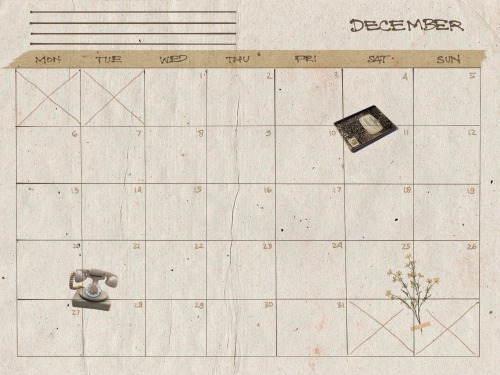 i made august-december calendar for daily plannerfeel free to download!