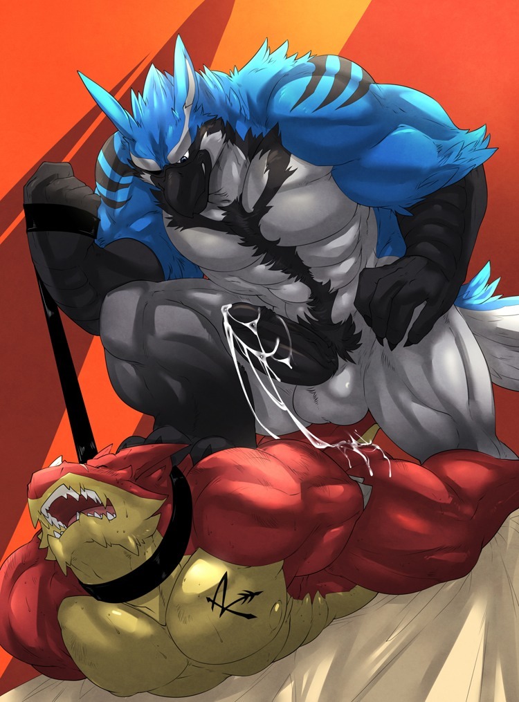 gayfurrylee:  Anal. All art by kokuhane 