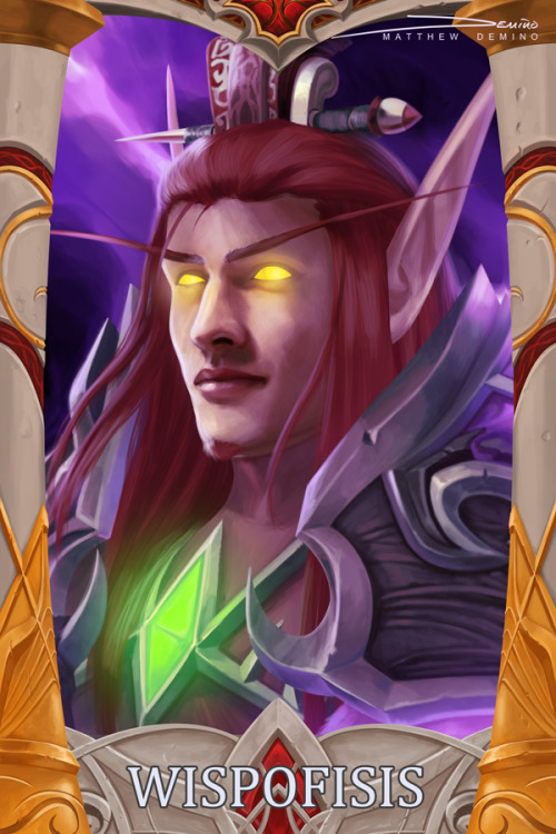 The Blood Elf - WispofisisBadges are currently CLOSEDbut my Commissions are open!PRINTS  ARTSTA