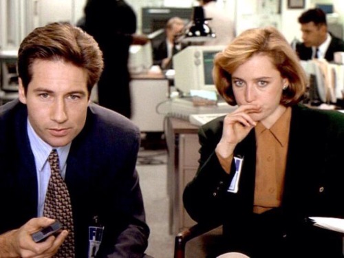 agent mulder