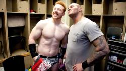 loveortongirl:  randy orton and sheamus 