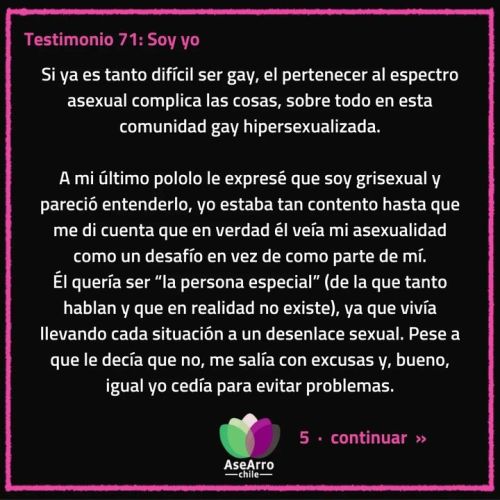 #MartesDeTestimonio! Por qué es relevante visibilizar y problematizar la existencia de la #Al