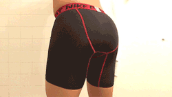 poopyme-wpb:Nike pro combat compression shorts