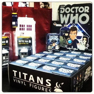 Back in stock now @puff_monkey #doctorwho #figure blindbox !!! (at Puff Monkey Pop Culture Shop)