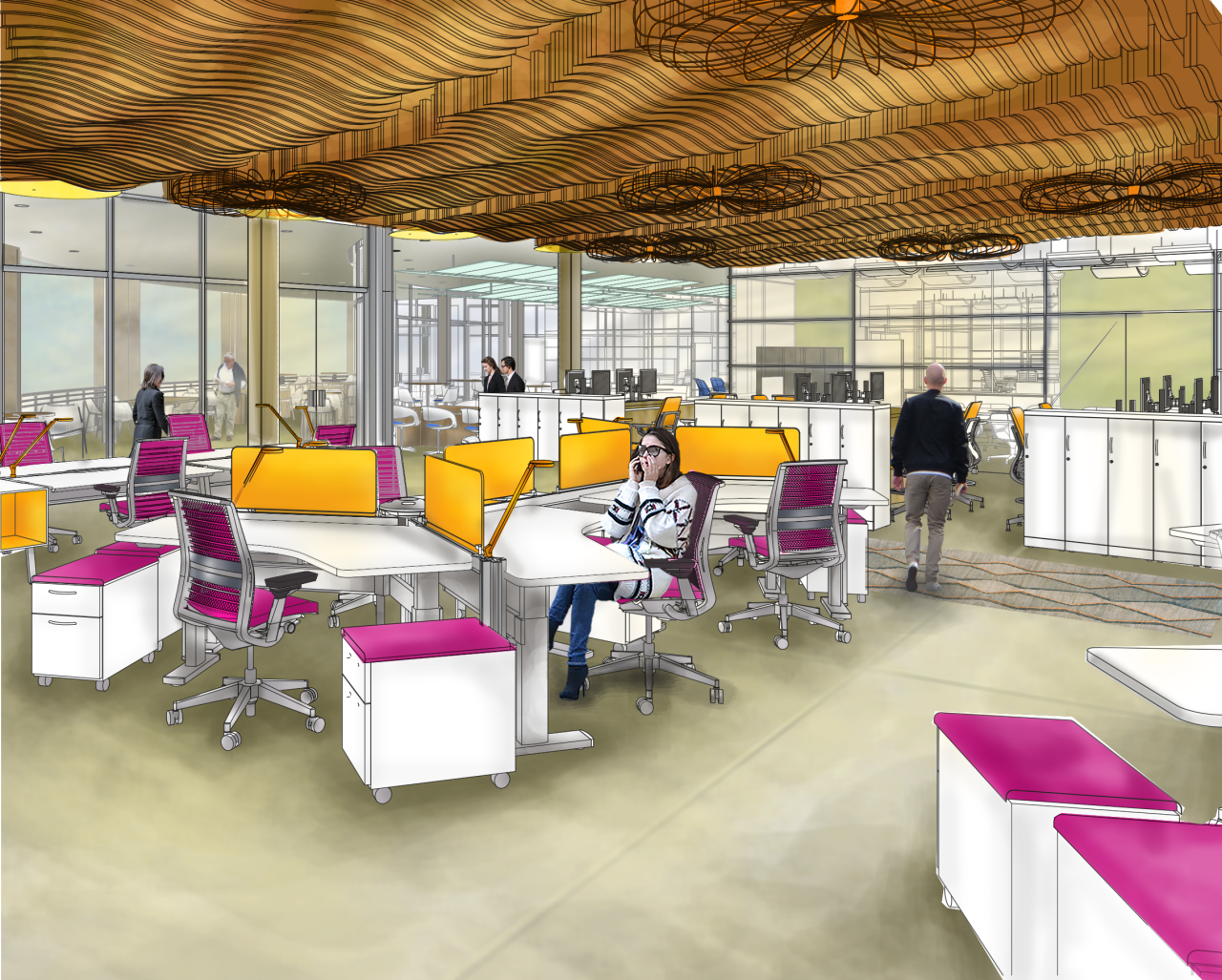 ERIN GAVIN — NEXT (Steelcase NEXT competition) Coworking...