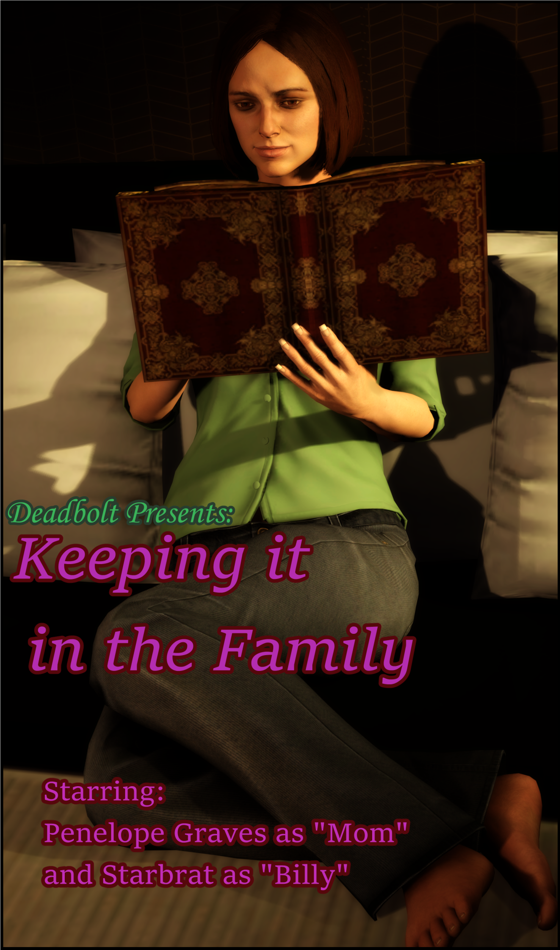 meetthealcomsons:  The Malcomsons are here. View the 1st comic, calledÂ â€œKeeping