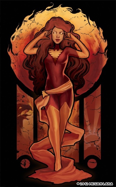 darthtrafford:  The Women of X-MEN 