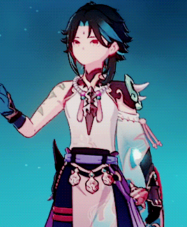 ⋆ Xiao ✩ Idle Animations ⋆