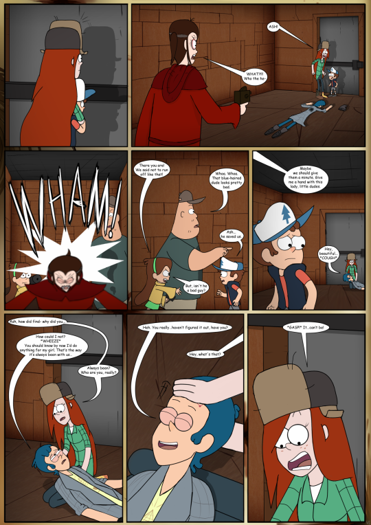 Shower Porn Comic Gravity Falls Wendys - Wendy and Dipper â€” Protector - A Gravity Falls Comic - Page 44