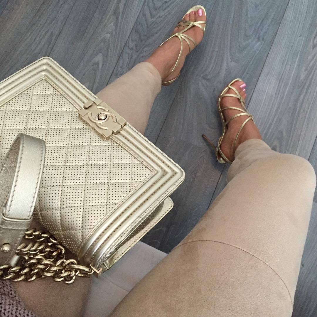 baddies:  chanel &amp; louboutins