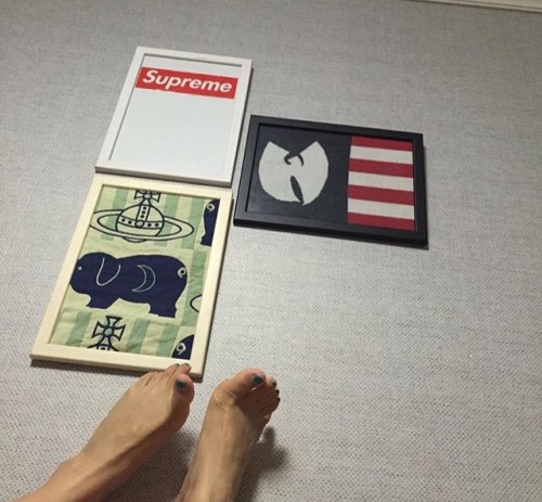 Supreme Bitch aka Wu Feet Suuuuuuu!