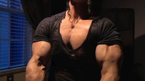 pdgde:  I am still working out very hard and i am gotten bigger ! I am retired from competing   but i have not lost the love for bodybuilding. I am a great supporter  for aspiring women bodybuilder who are not afraid to be true to the real  meaning of