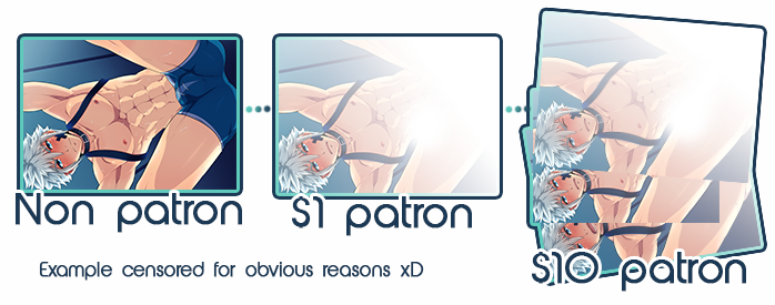   Yay! Today I worked to make my patreon look better òwó Now it&rsquo;s so