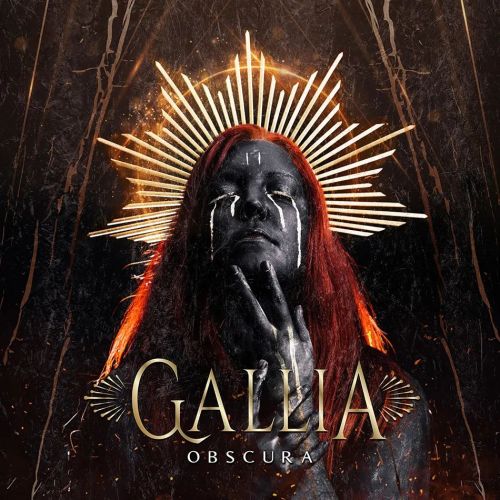 Proud to have helped @officialgallia (Belgian symphonic metal band) with their album’s artwork