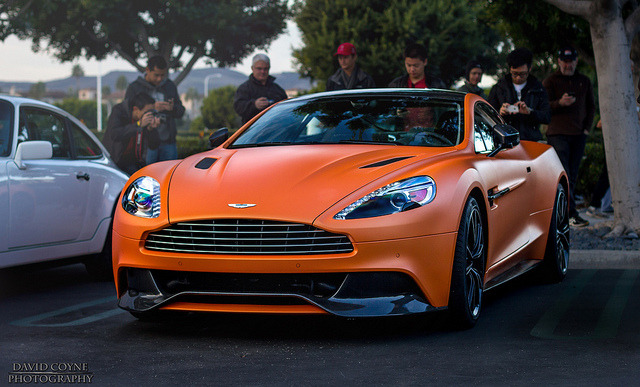 theautobible:  Aston Martin Vanquish by David Coyne Photography on Flickr. TheAutoBible.Com