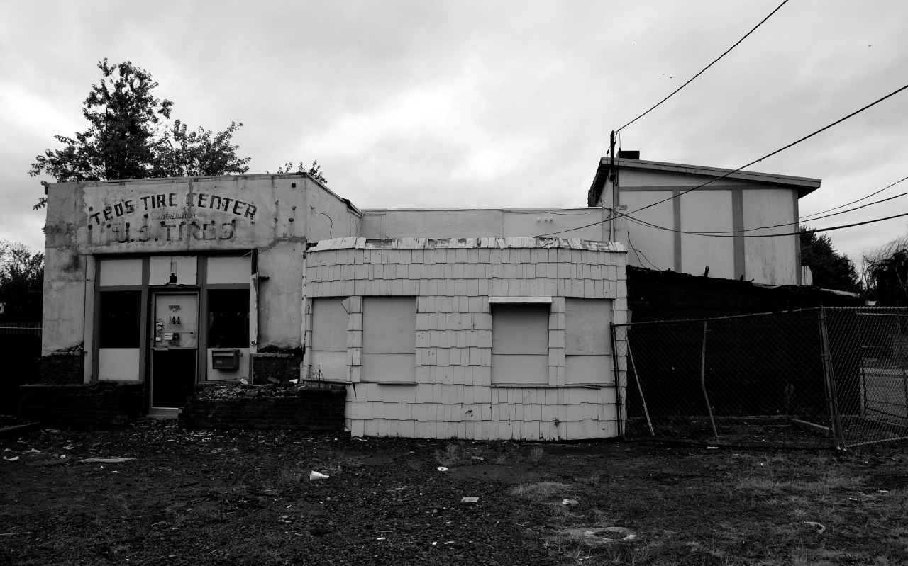 Destroyed and Abandoned