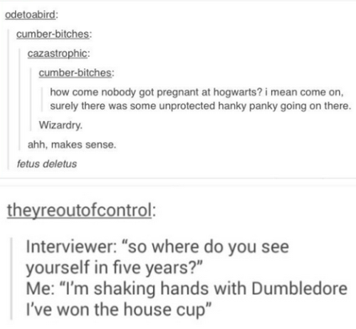 fagsfoodandfellatio: arwcn-evenstar:  The Harry Potter fandom Part 2 (Part 1)  Bonus…   james-morietti disforea 