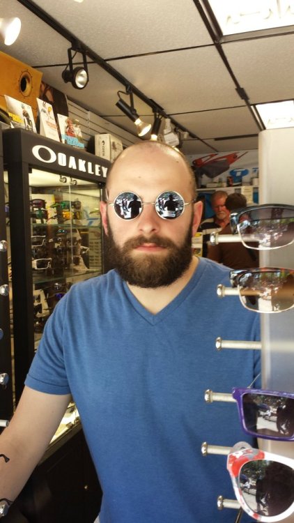 daily-superheroes:My friend tried on some sunglasses and transformed into Hugo Strange…daily-