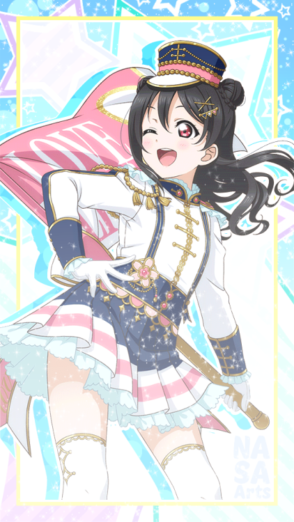  μ’s Color Guard Icon + Wallpaper Set - Part 3Requests are OPEN - Message me if you’re interested!Pl