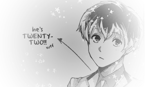 preciousghoul:happy birthday sasaki haise 4/2 (✿ಥ‿ಥ) 