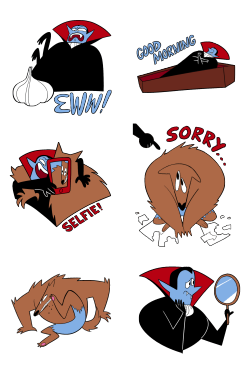 fozzie: some facebook stickers i made for