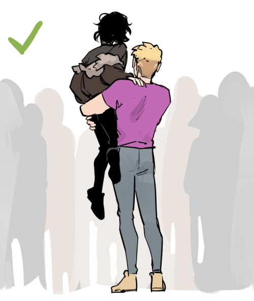 velinxi: helping your short friend in crowds Seguir leyendo