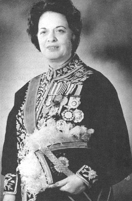 celebratingamazingwomen:FarokhrooParsa (1922-1980) was an important figure in Iranian politics and i