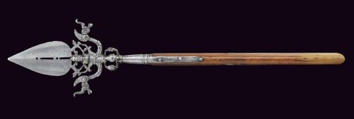 art-of-swords:Italian LinstockDated: 17th CenturyPlace of Origin: North ItalyMeasurements: height 81