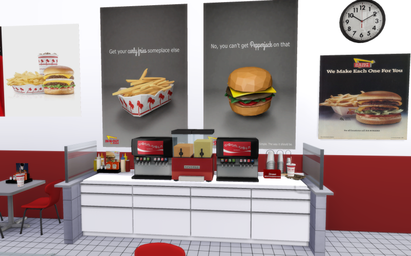 Sierra The Simmer's CC Finds — sierrathesimmer: IN-N-OUT 